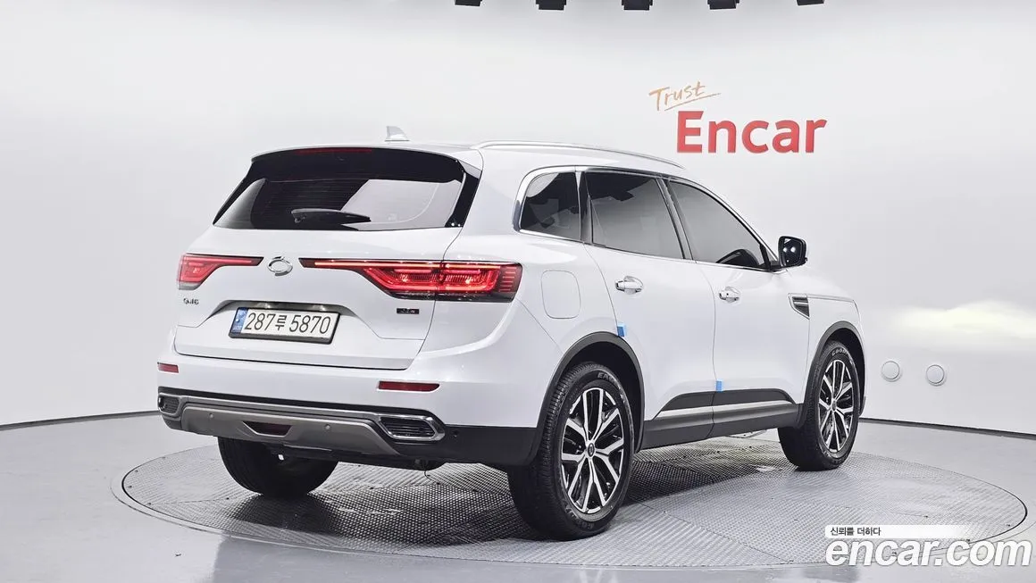 Renault Korea (Samsung) QM6 — фото 2