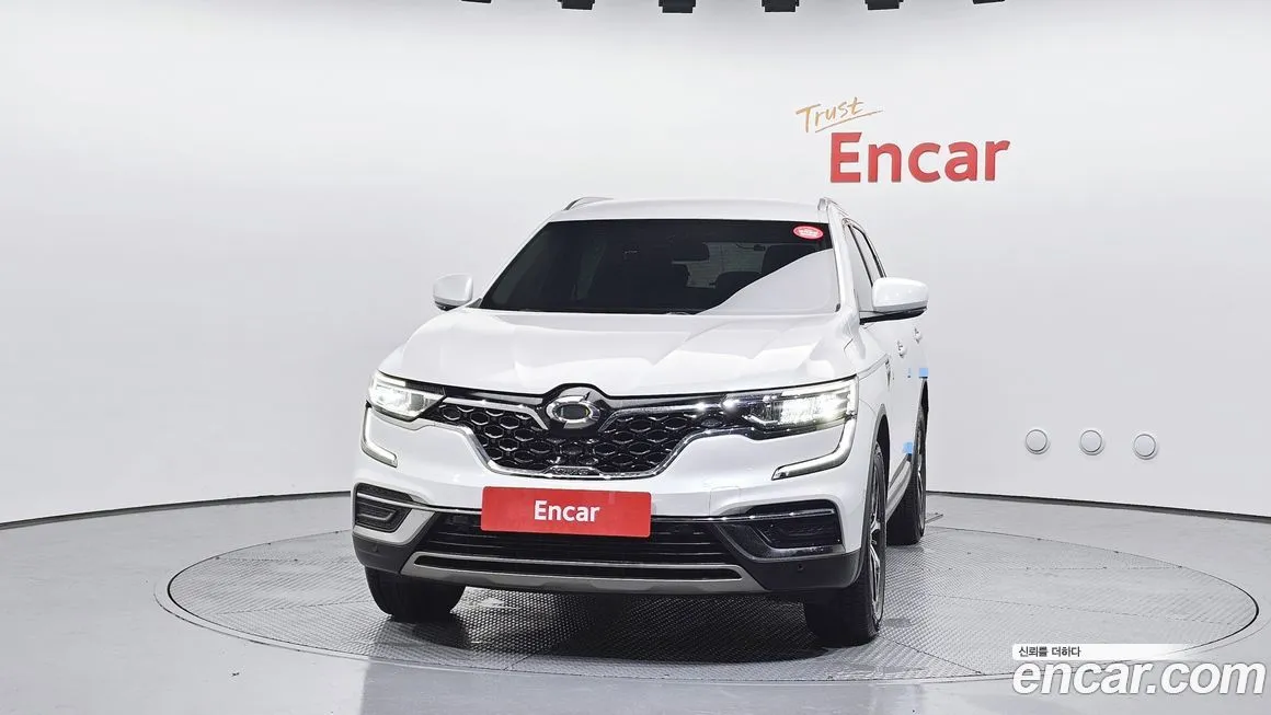Renault Korea (Samsung) QM6 — фото 3
