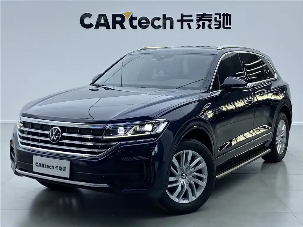 Volkswagen Touareg — фото 2