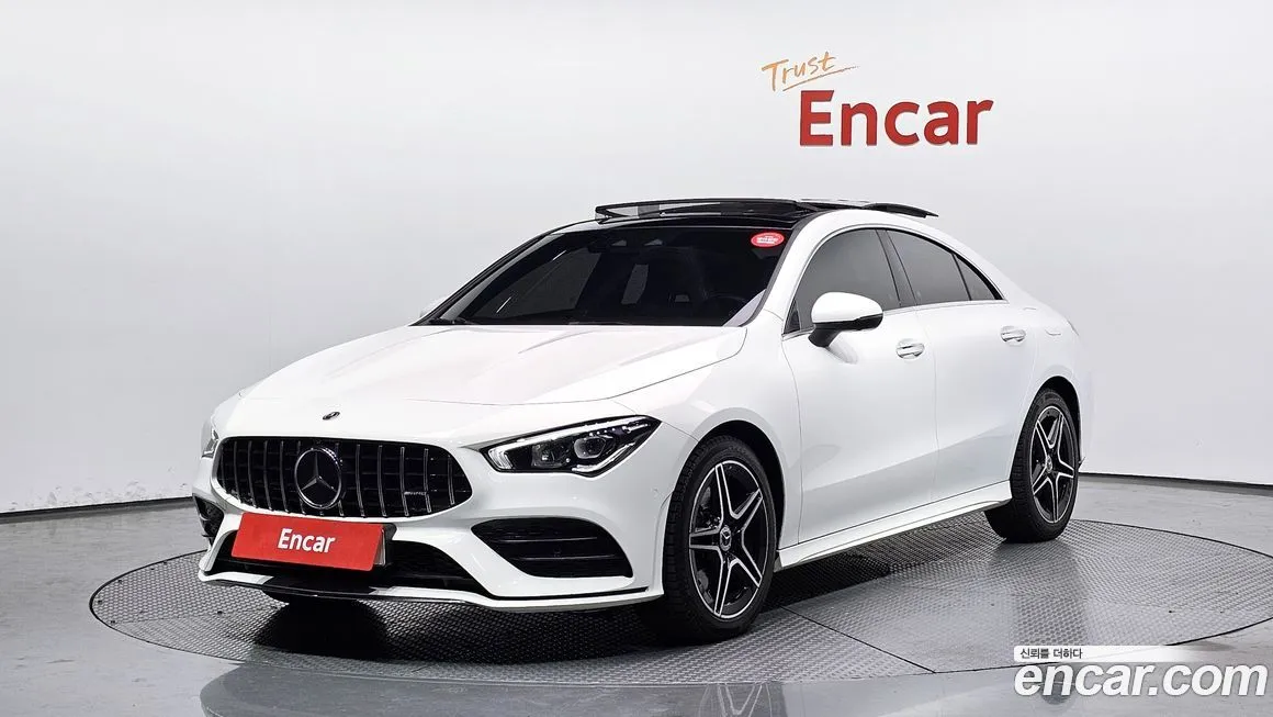 Mercedes-Benz CLA-Class — фото 1