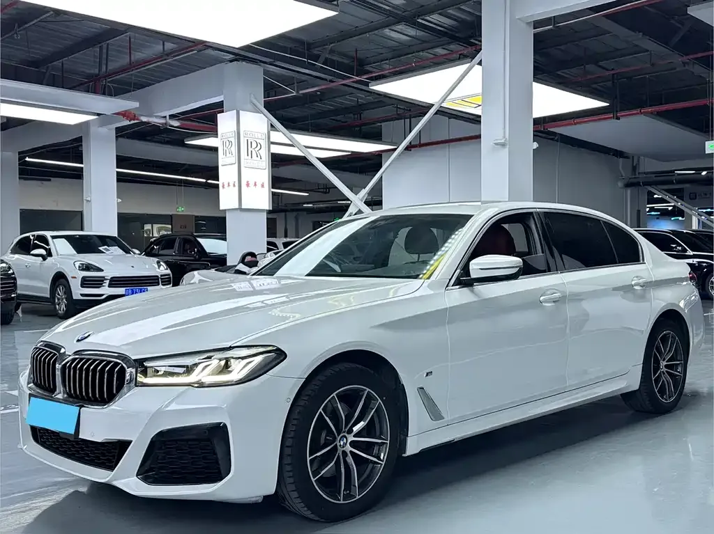BMW 5 Series — фото 1
