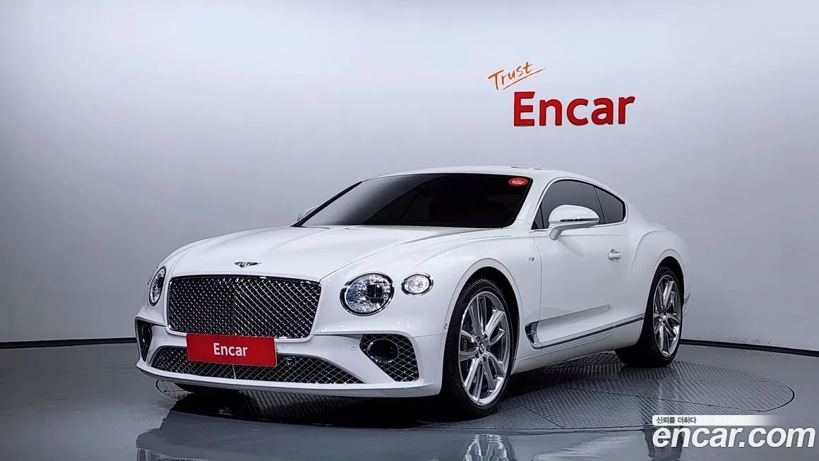 Bentley Continental — фото 1