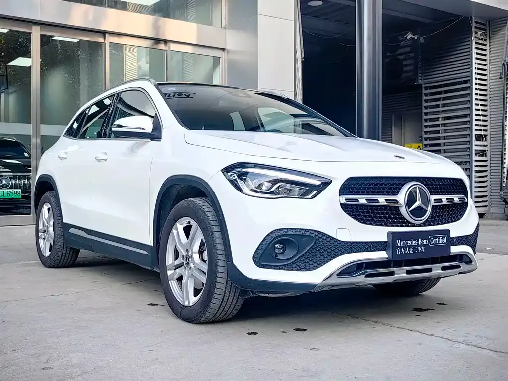 Mercedes-Benz GLA — фото 3