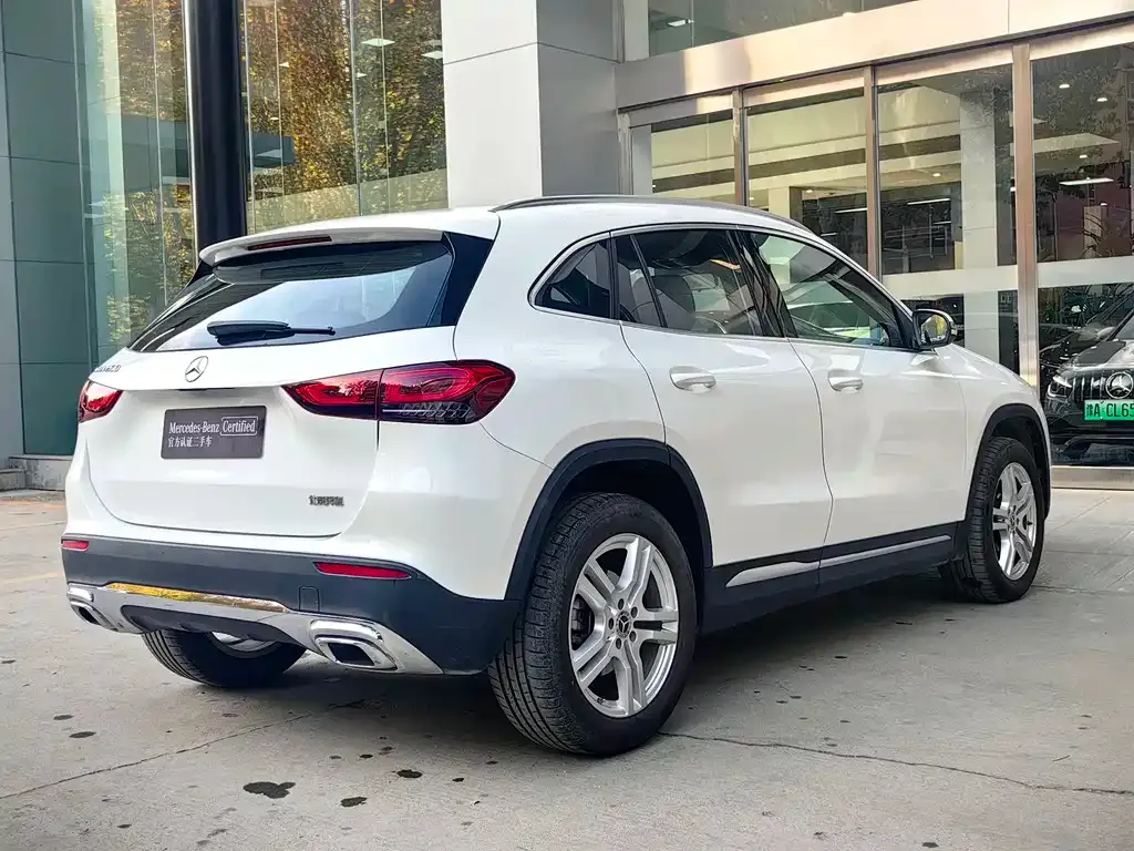 Mercedes-Benz GLA — фото 5