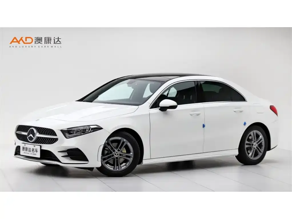 Mercedes-Benz A-Class — фото 1