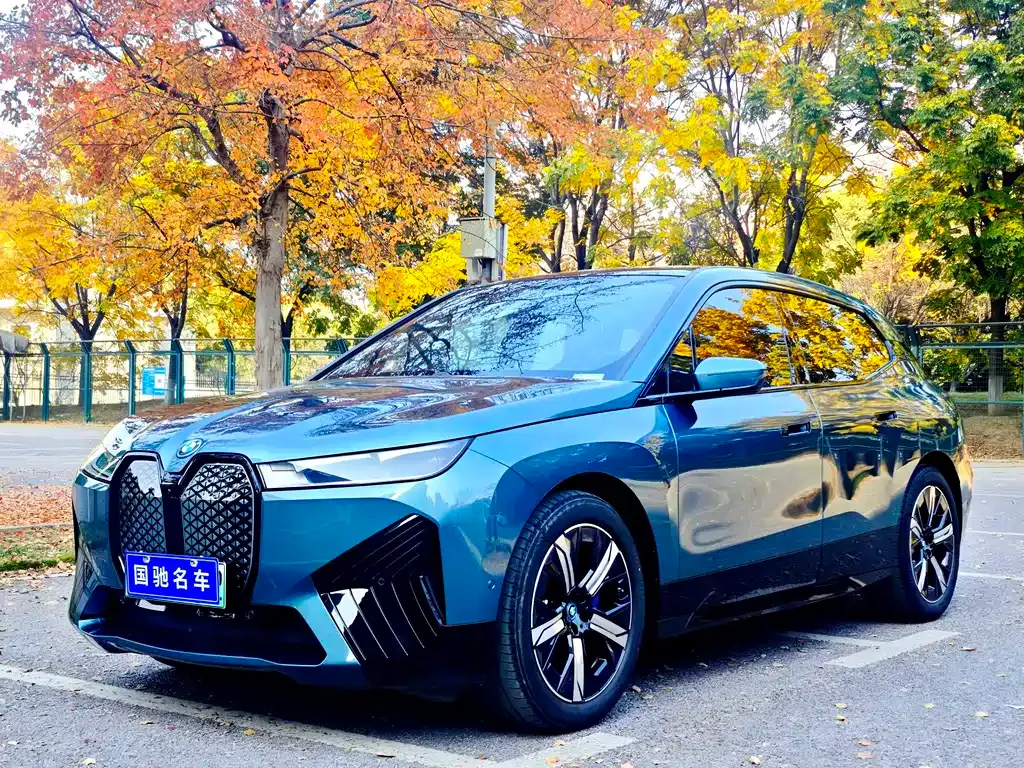 BMW iX — фото 1