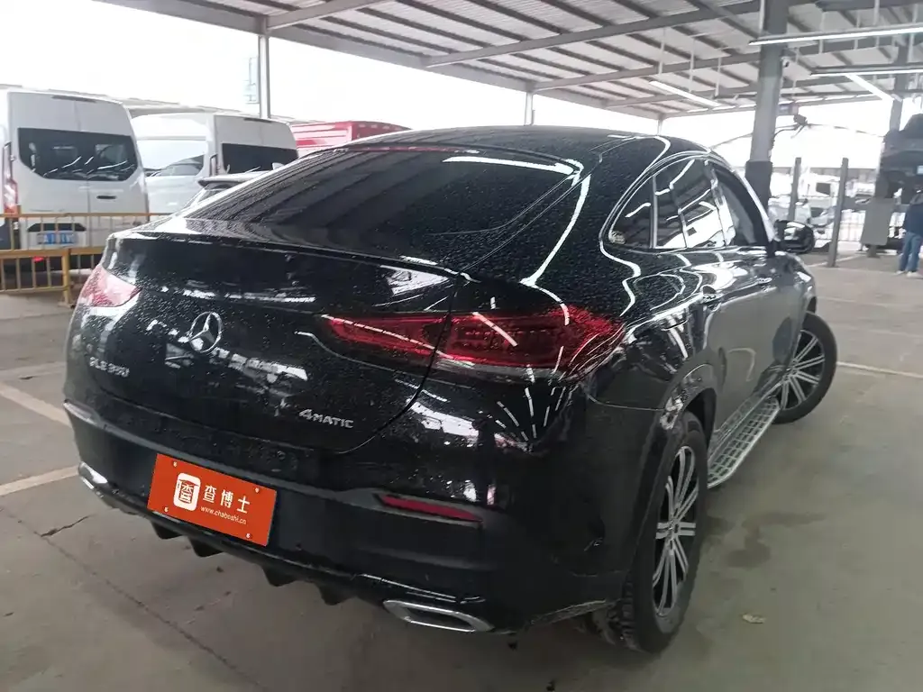 Mercedes-Benz GLE Coupe — фото 2