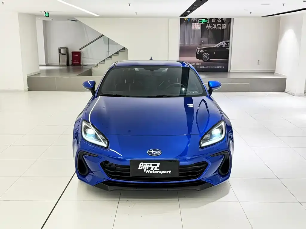 Subaru BRZ — фото 3