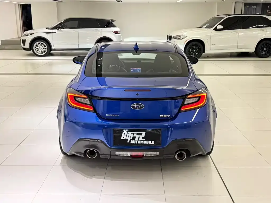 Subaru BRZ — фото 4