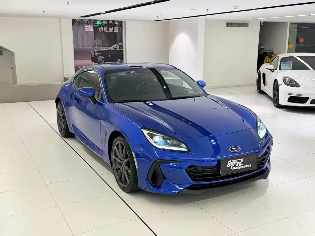 Subaru BRZ — фото 5