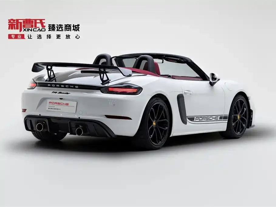 Porsche 718 — фото 3