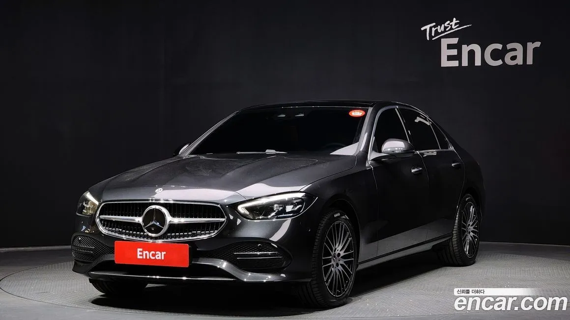 Mercedes-Benz C-Class — фото 1