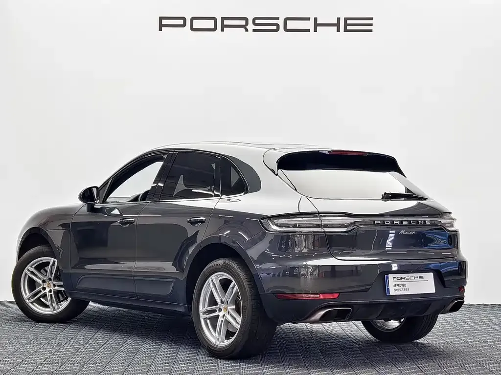 Porsche Macan — фото 5