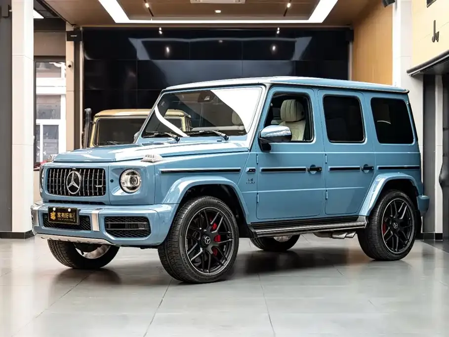 Mercedes-Benz G-Class AMG — фото 1