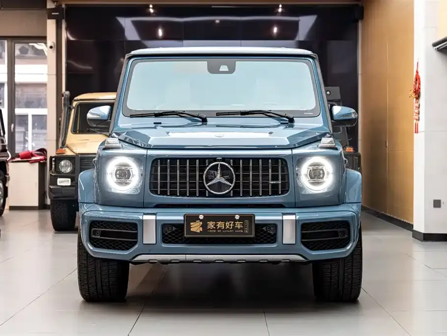 Mercedes-Benz G-Class AMG — фото 2