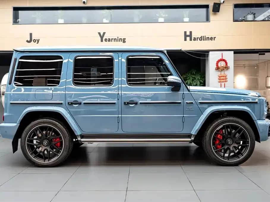 Mercedes-Benz G-Class AMG — фото 3