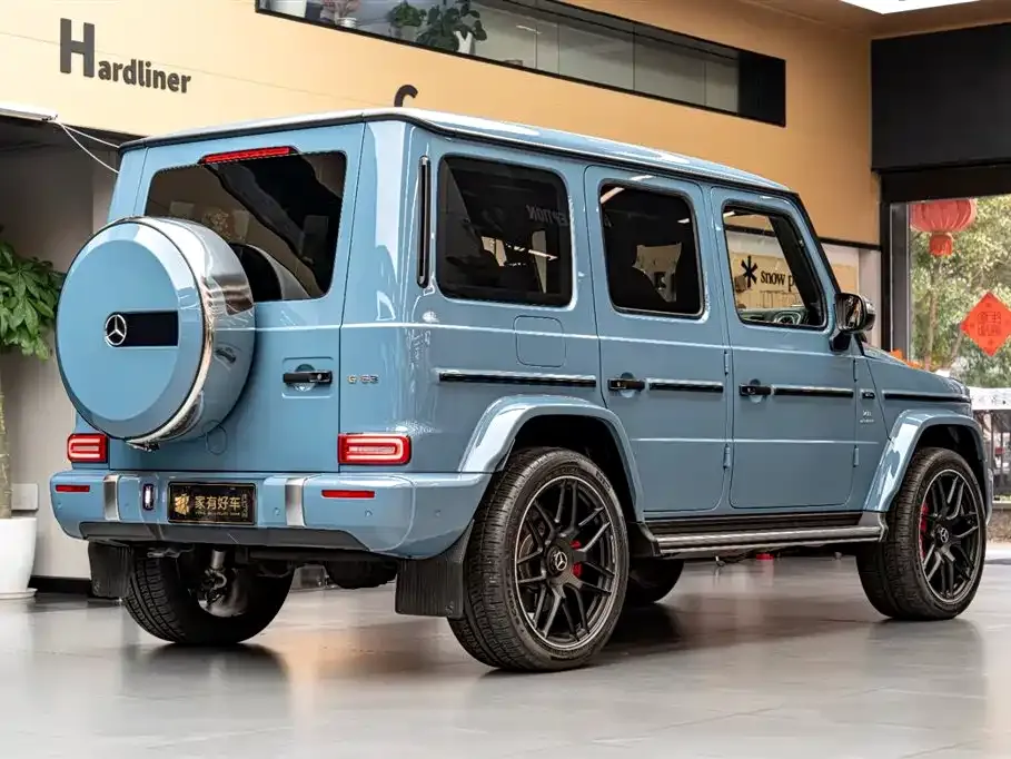 Mercedes-Benz G-Class AMG — фото 4