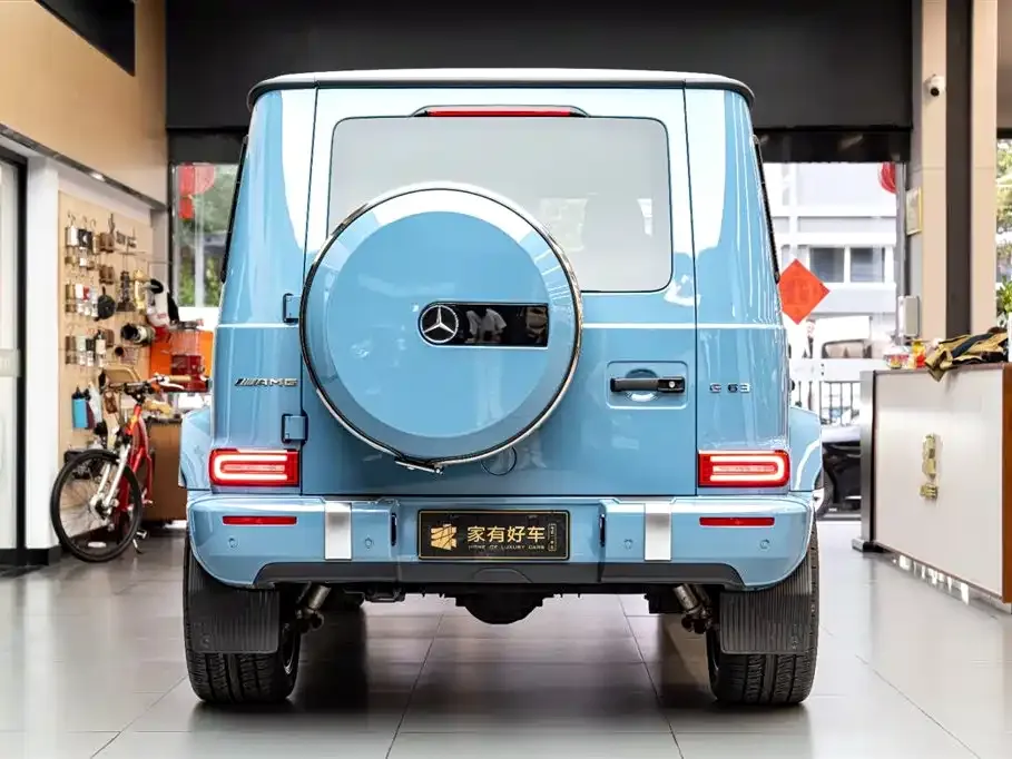 Mercedes-Benz G-Class AMG — фото 5
