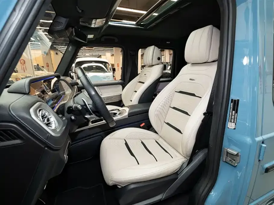 Mercedes-Benz G-Class AMG — фото 7