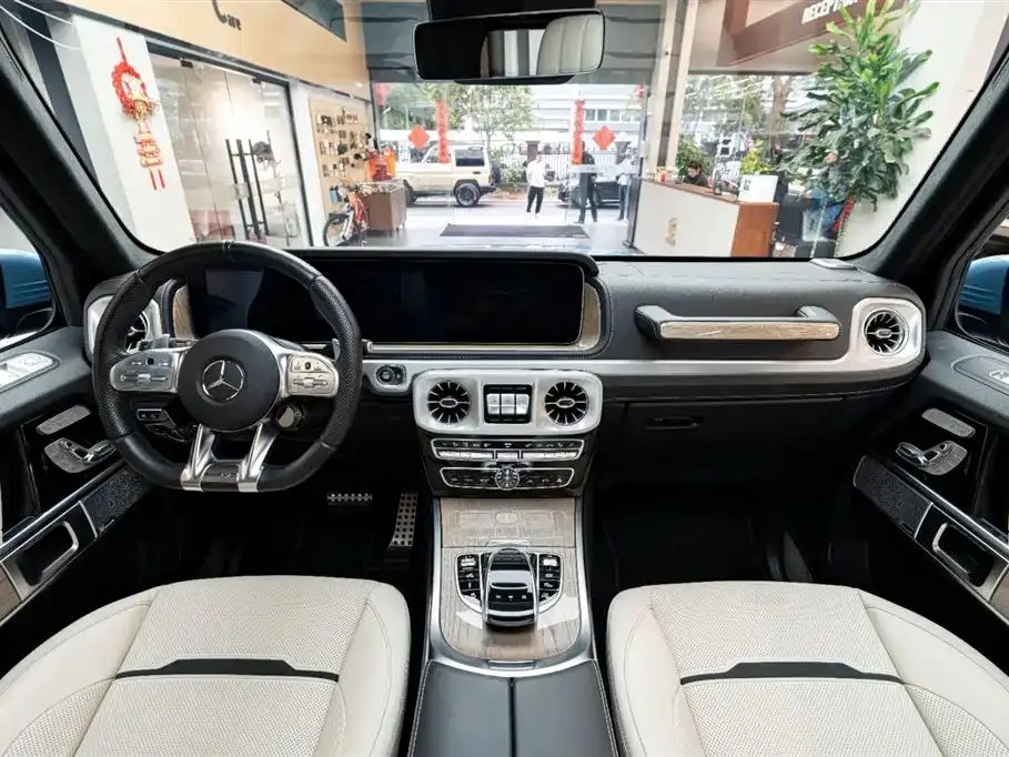 Mercedes-Benz G-Class AMG — фото 8