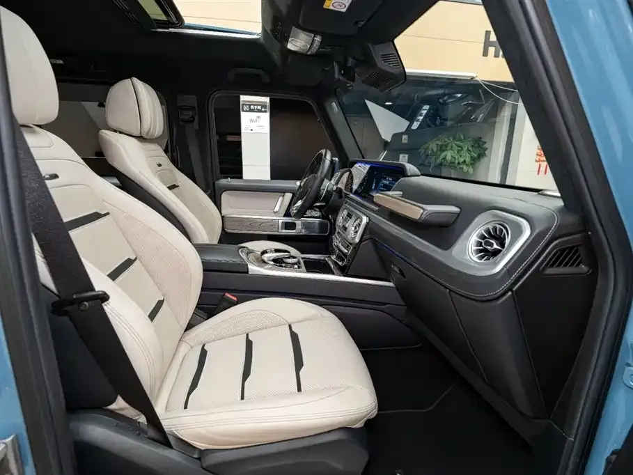 Mercedes-Benz G-Class AMG — фото 9