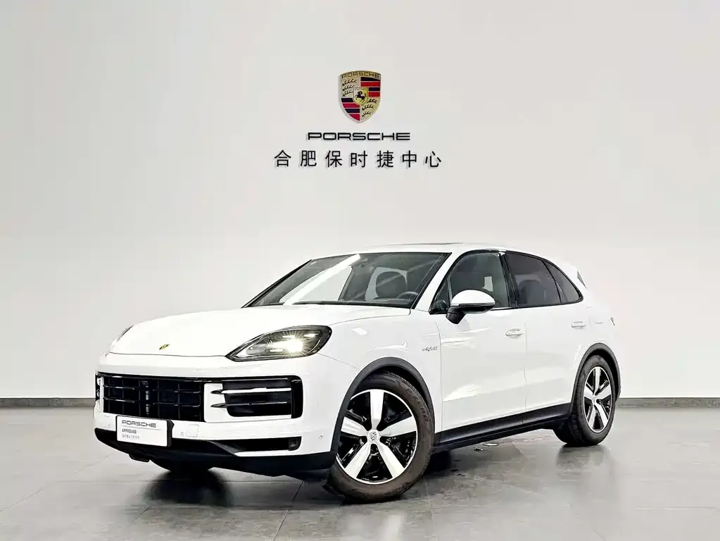 Porsche Cayenne Hybrid — фото 1