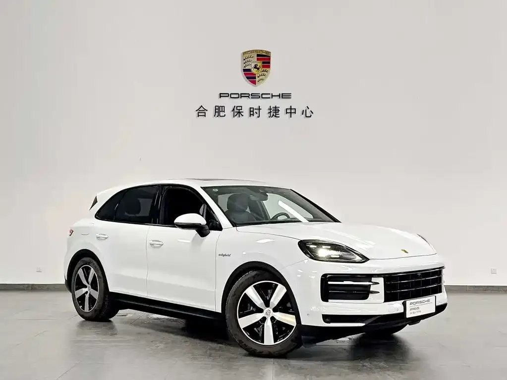 Porsche Cayenne Hybrid — фото 3