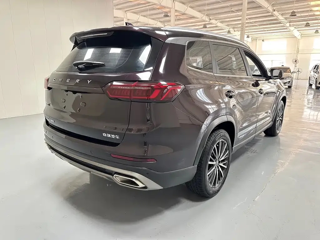 Chery Tiggo 8 PLUS — фото 4