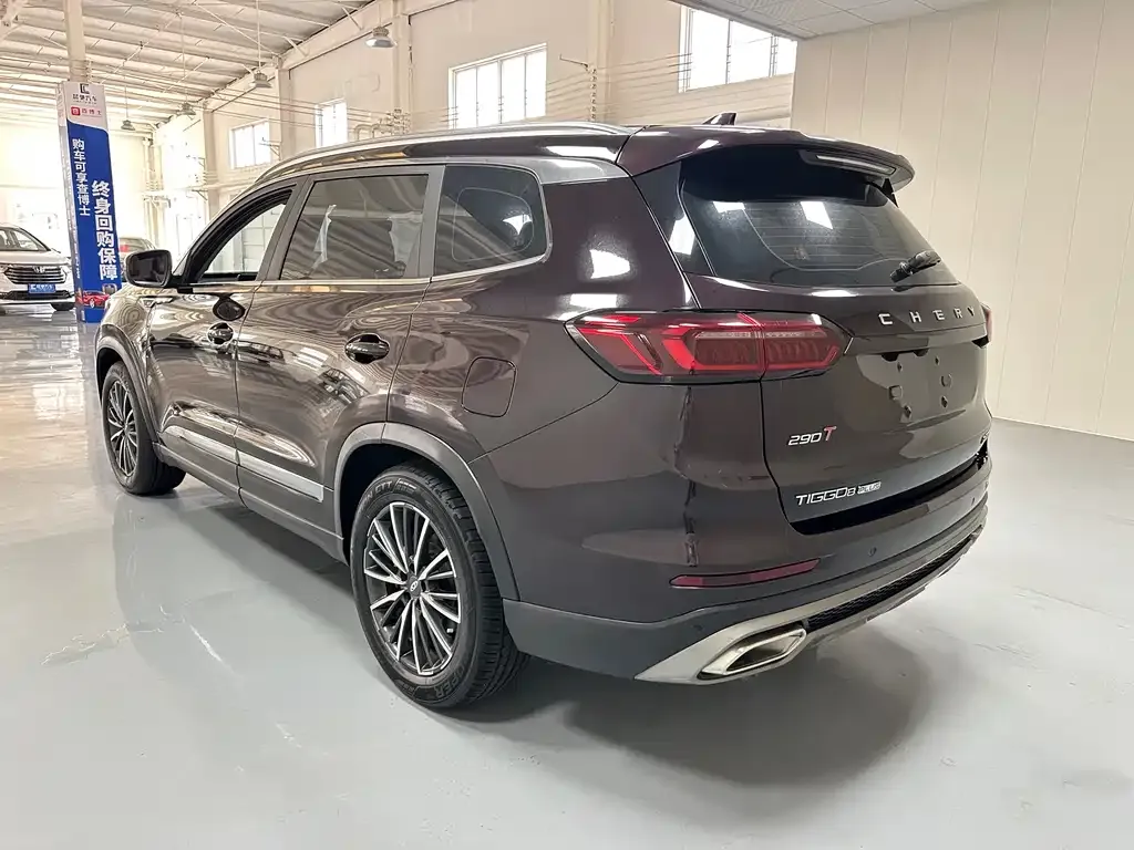 Chery Tiggo 8 PLUS — фото 6