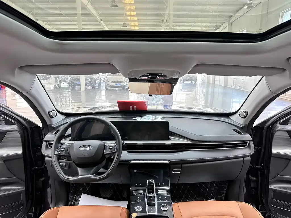 Chery Tiggo 8 PLUS — фото 7