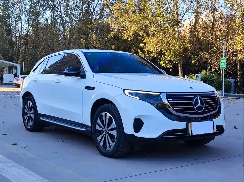 Mercedes-Benz EQC — фото 3