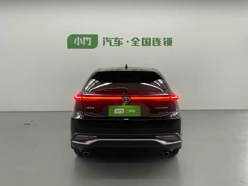 Toyota Harrier — фото 4