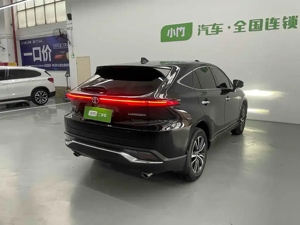 Toyota Harrier — фото 5