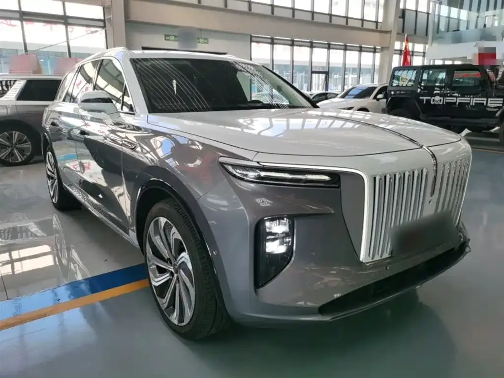 Hongqi E-HS9 — фото 4