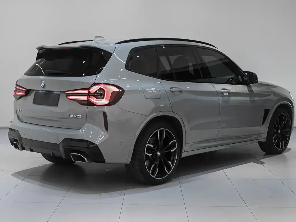 BMW X3 M40i — фото 3