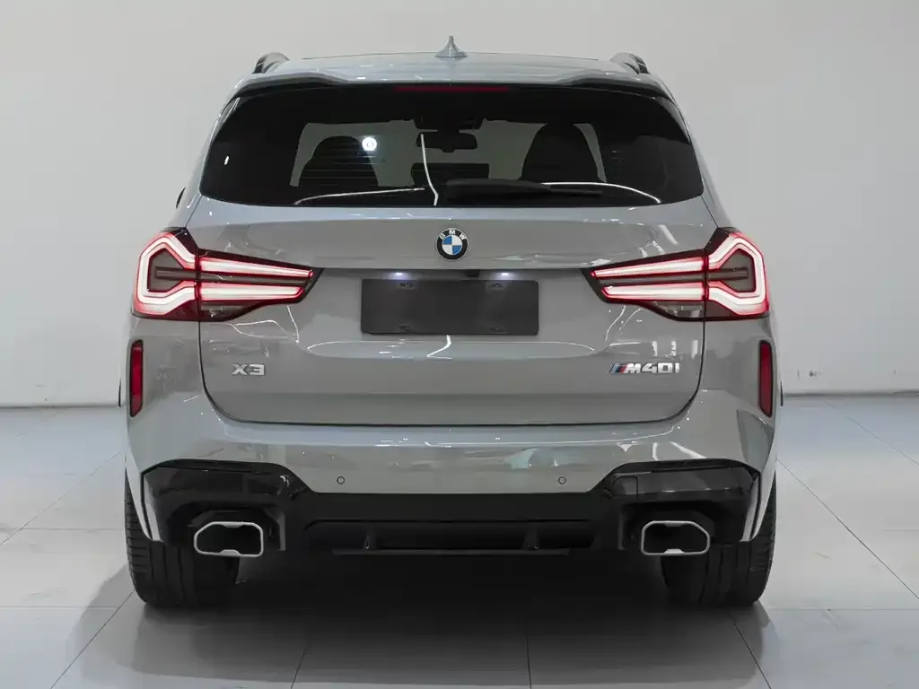 BMW X3 M40i — фото 4