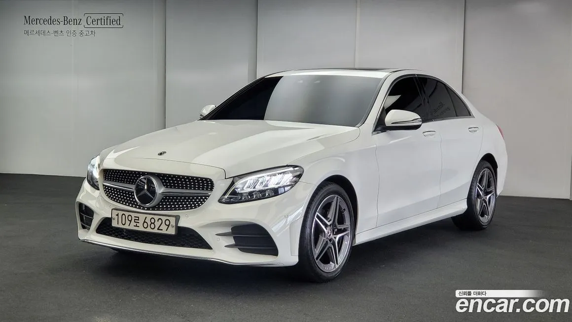 Mercedes-Benz C-Class — фото 1