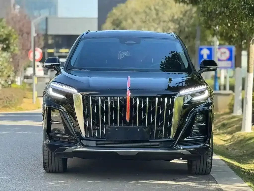 Hongqi HS3 PHEV — фото 2