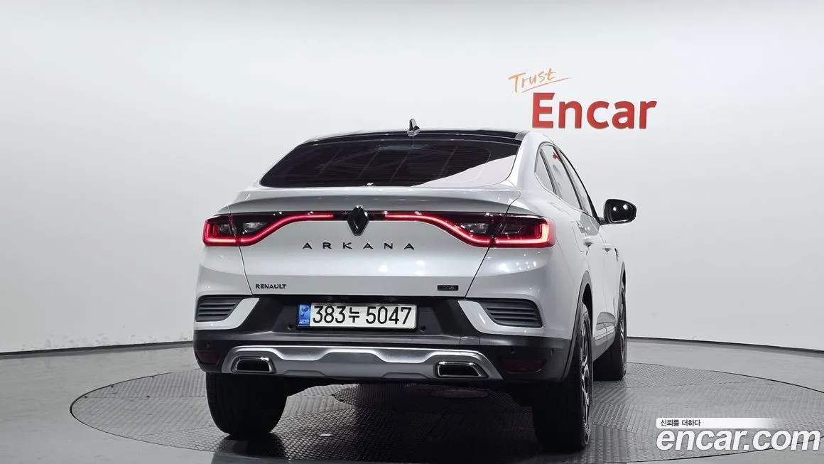 Renault Korea (Samsung) XM3 — фото 4
