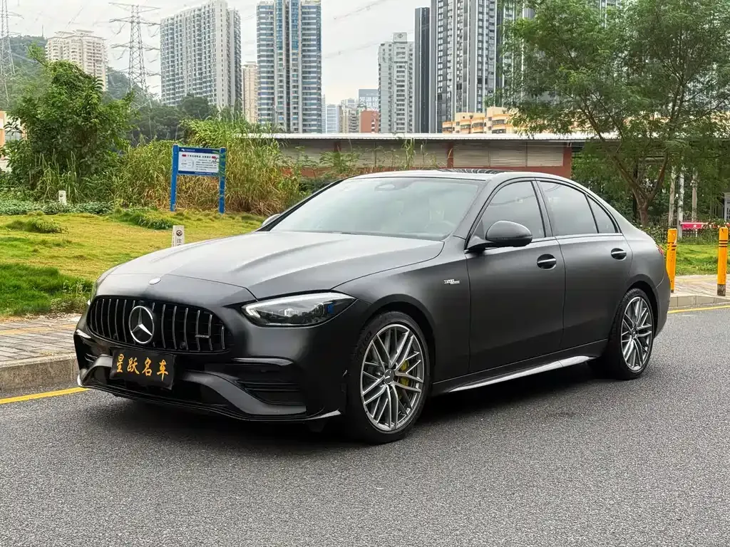 Mercedes-Benz C-Class AMG — фото 1