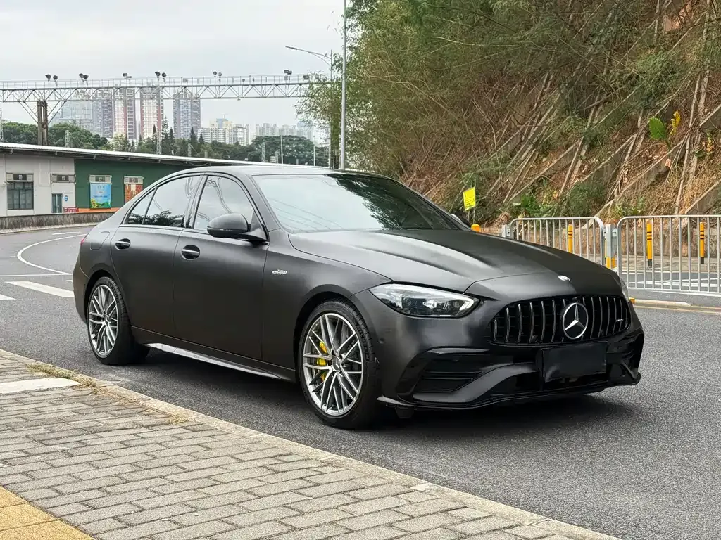 Mercedes-Benz C-Class AMG — фото 3