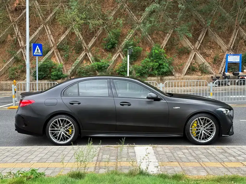 Mercedes-Benz C-Class AMG — фото 4
