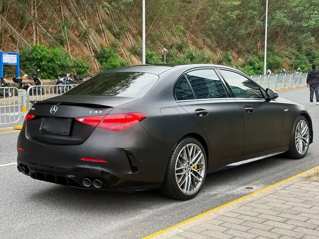 Mercedes-Benz C-Class AMG — фото 5