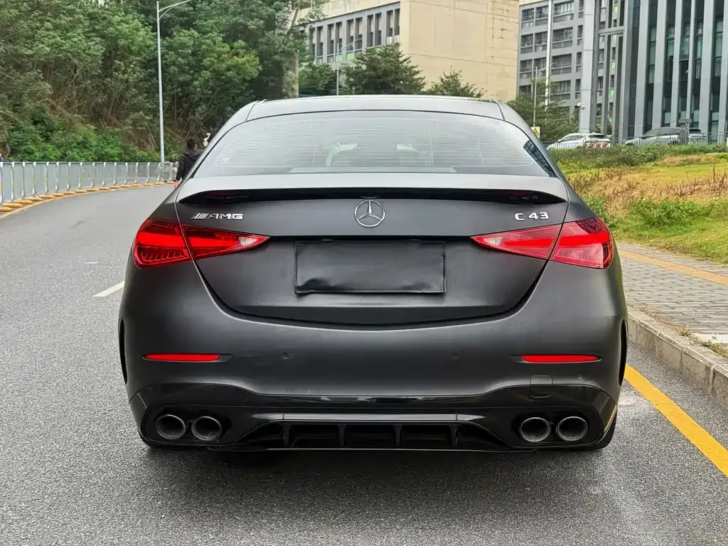 Mercedes-Benz C-Class AMG — фото 6