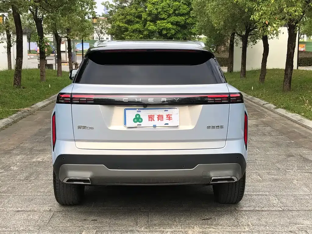 Chery Explorer 06 — фото 6