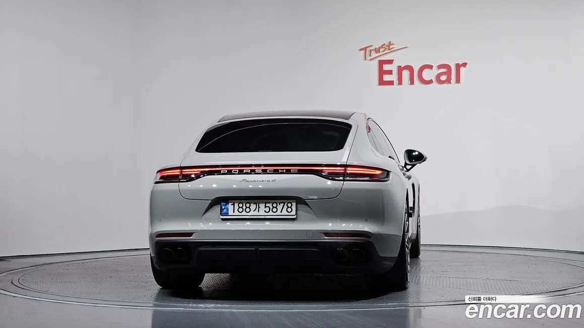 Porsche Panamera — фото 4
