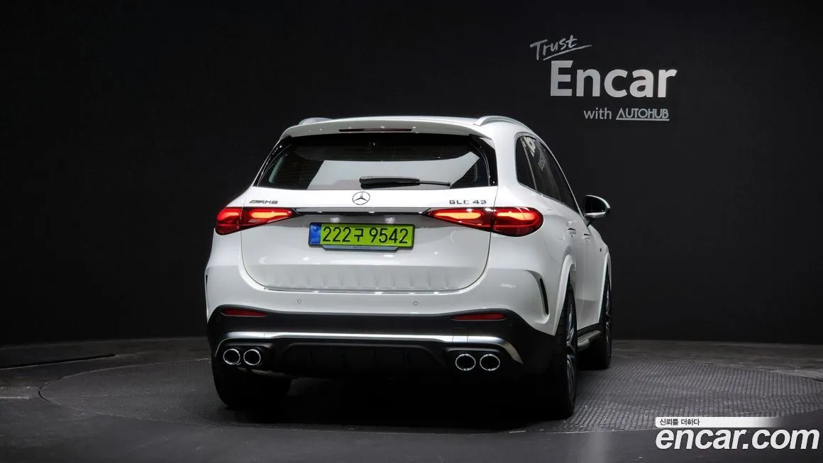 Mercedes-Benz GLC-Class — фото 4