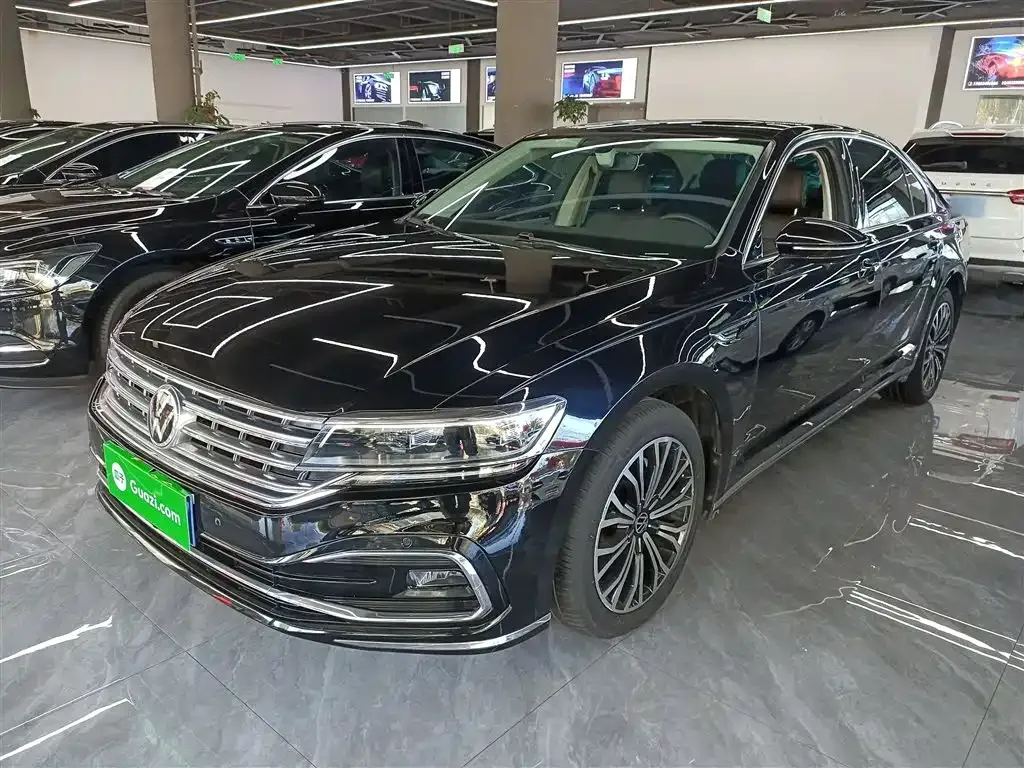 Volkswagen Phideon — фото 2