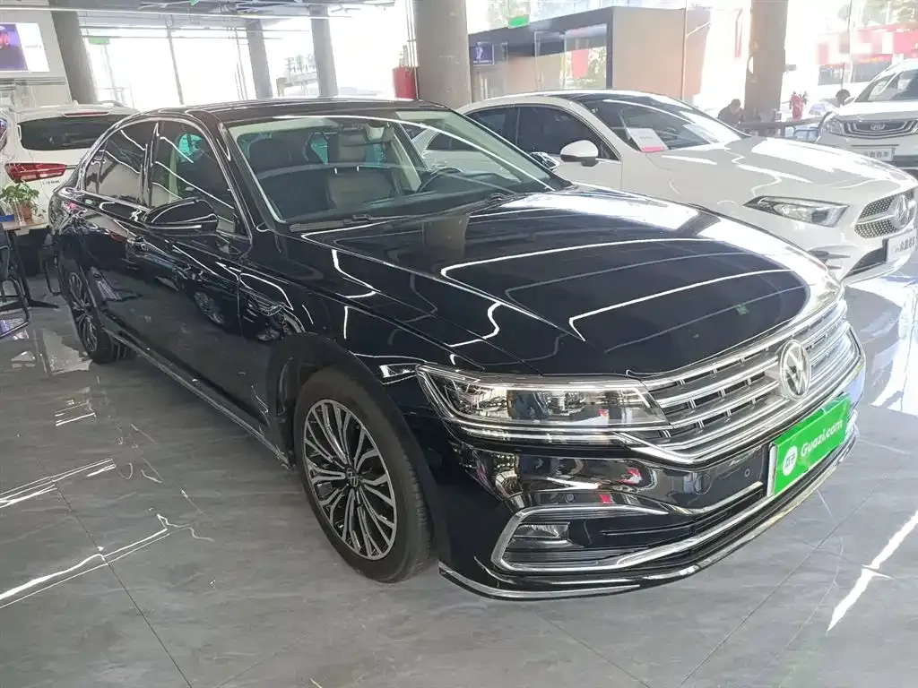Volkswagen Phideon — фото 4