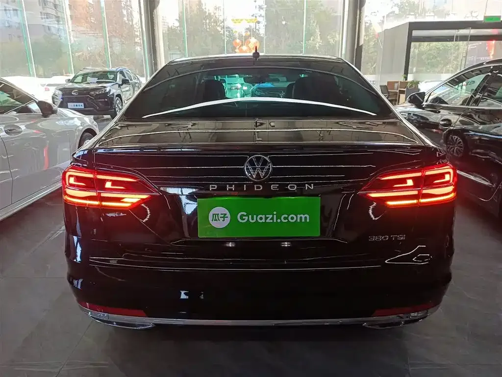 Volkswagen Phideon — фото 6